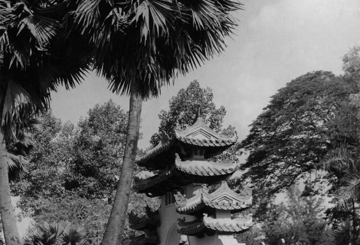 Sài Gòn xưa - General Lê Văn Duyệt mausoleum - Lăng Tả quân Lê Văn Duyệt - Sài Gòn - 1965