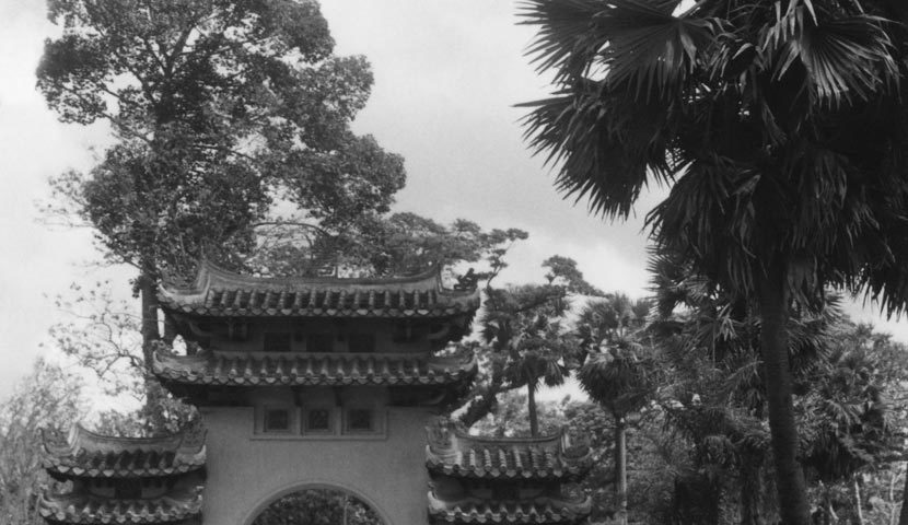 Sài Gòn xưa - General Lê Văn Duyệt mausoleum - Lăng Tả quân Lê Văn Duyệt - Sài Gòn - 1968
