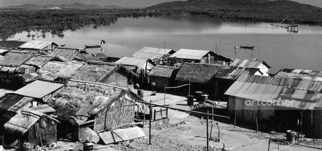 Nha Trang xưa - Miền quê - Countryside sight - Nha Trang - 1965
