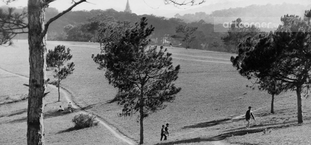 Đà Lạt xưa - Romantic Hills and Mountains - Núi Đồi Thơ Mộng - Đà Lạt - 1967