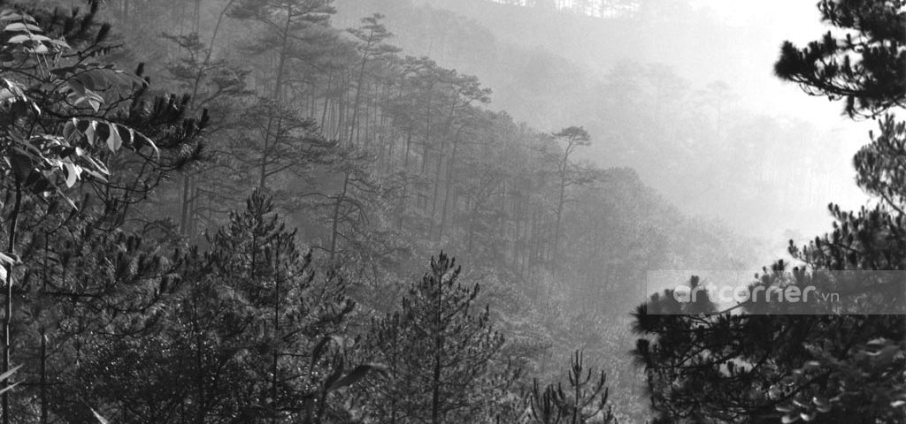Đà Lạt xưa - Endless Hills and Mountains - Núi Đồi Trùng Điệp - Đà Lạt - 1962