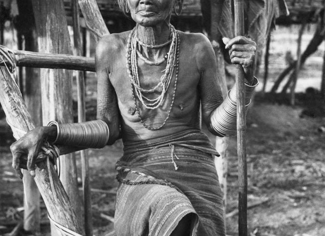 Đà Lạt xưa - The Lạch Woman in Đà Lạt - Phụ Nữ Lạch ở Đà Lạt - 1956