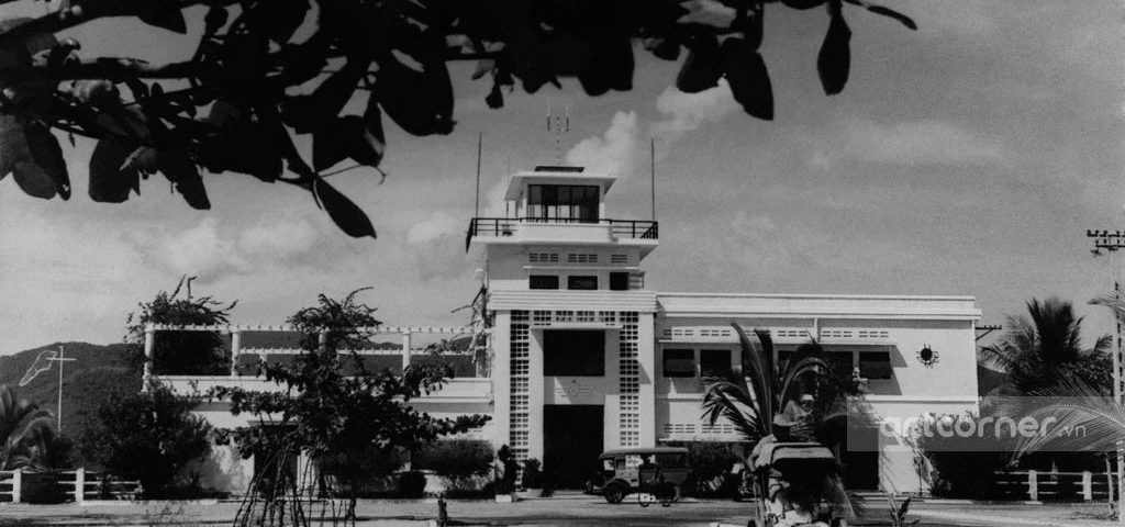 Nha Trang xưa - Sân bay Nha Trang - Nha Trang airport - 1967