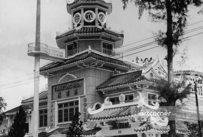 Sài Gòn xưa - Tam Tông Temple - Tam Tông Miếu - Sài Gòn - 1959