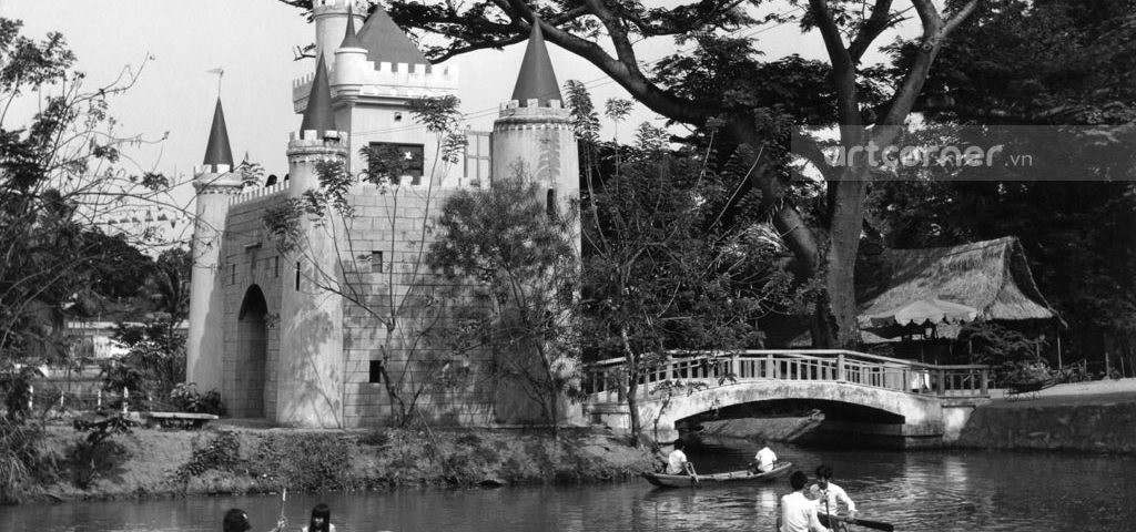 Sài Gòn xưa - Zoo and Botanical Garden - Thảo Cầm Viên - Sài Gòn - 1963