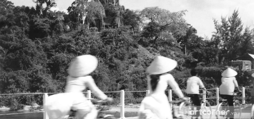 Nha Trang xưa - Tháp Bà - Po Nagar temple - Nha Trang - 1957