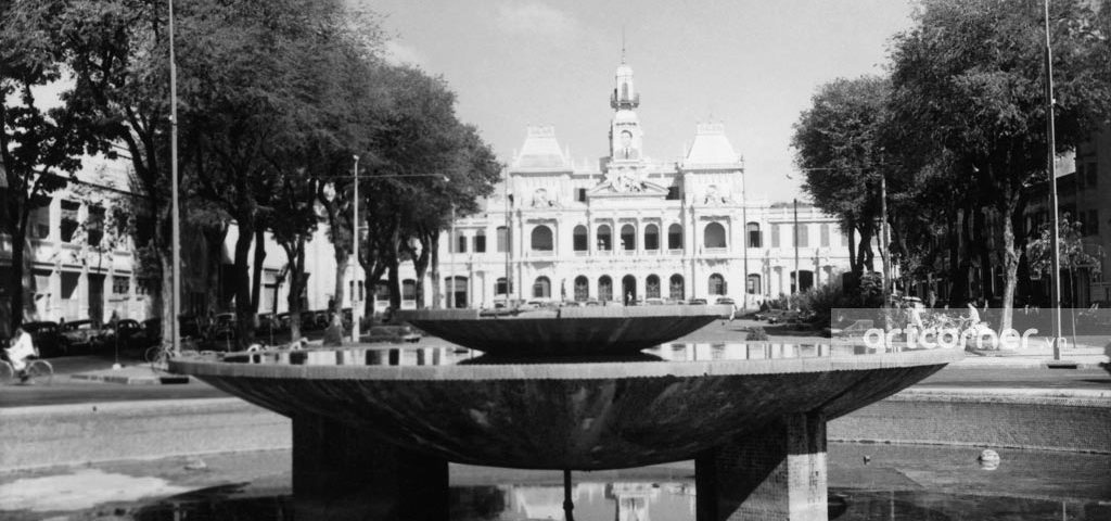 Sài Gòn xưa - The Town Hall - Tòa Đô Chính - Sài Gòn - 1961