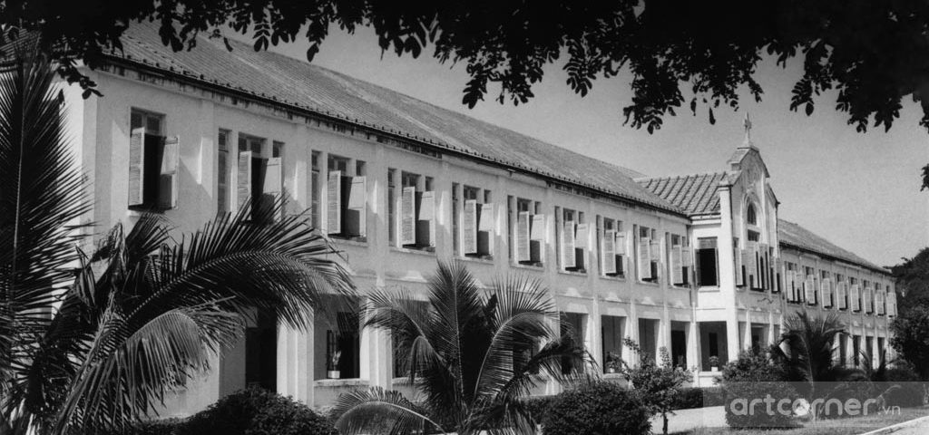 Nha Trang xưa - Tu viện La San - La Salle monastery - Nha Trang - 1962
