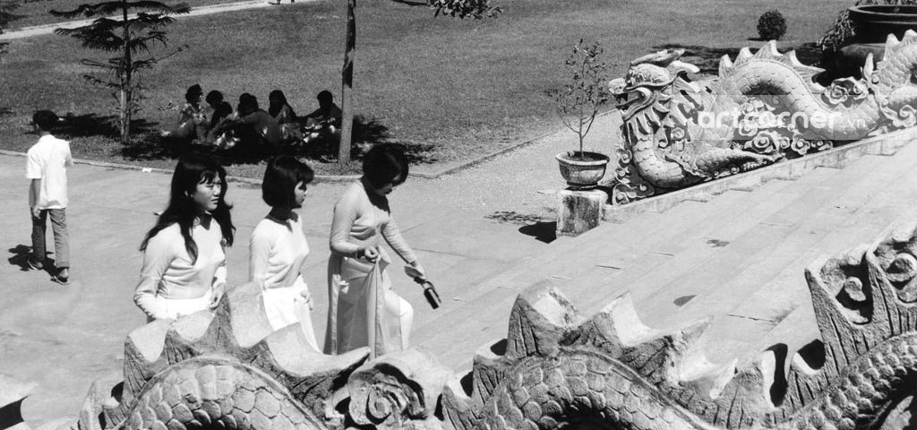 Sài Gòn xưa - King Hùng Temple - Đền Hùng Vương - Sài Gòn - 1962