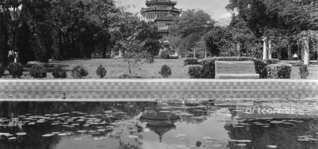 Sài Gòn xưa - The National Museum - Viện Bảo tàng - Sài Gòn - 1961