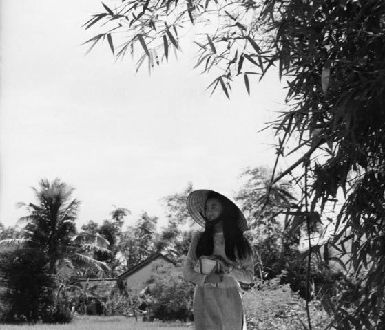 Nha Trang xưa - Gái quê - Village ladies - Nha Trang - 1970