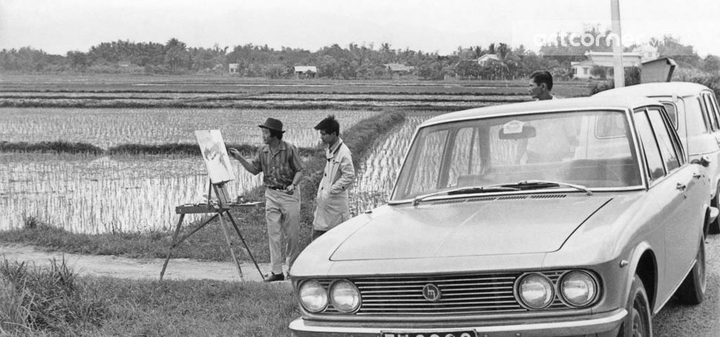 Nha Trang xưa - Họa sĩ Nguyễn Trí Minh - 1973