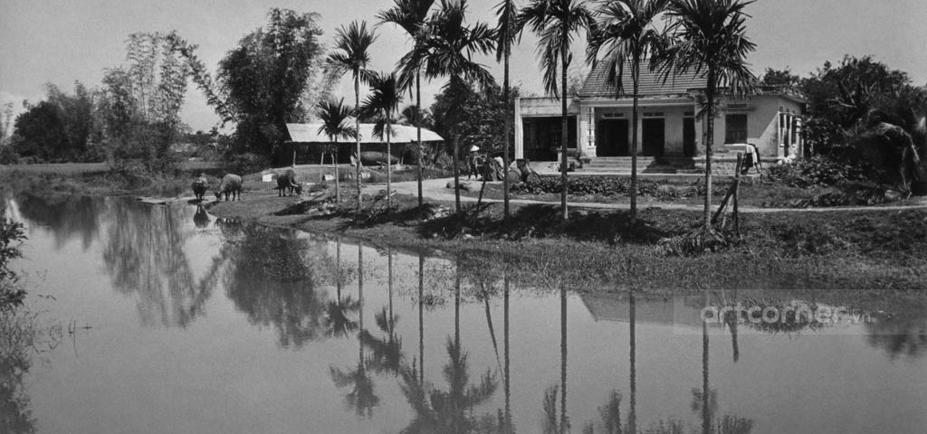 Nha Trang xưa - Làng quê - Countryside sight - Nha Trang -1967