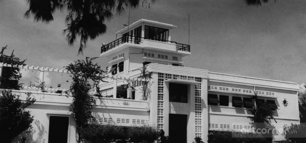 Nha Trang xưa - Sân bay Nha Trang - Nha Trang airport - 1967