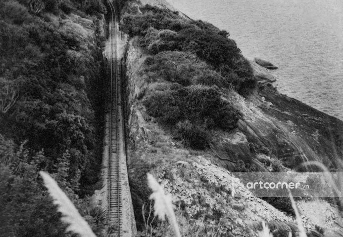 Nha Trang xưa - Xe lửa qua Đại Lãnh - Nha Trang - 1960s