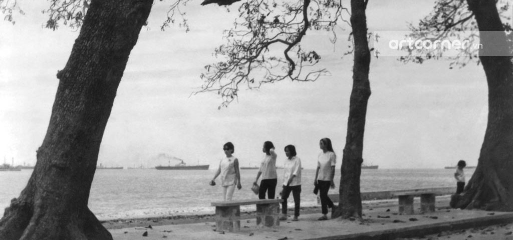 Vũng Tàu xưa - Bãi Trước - Front Beach - Vũng Tàu - 1965