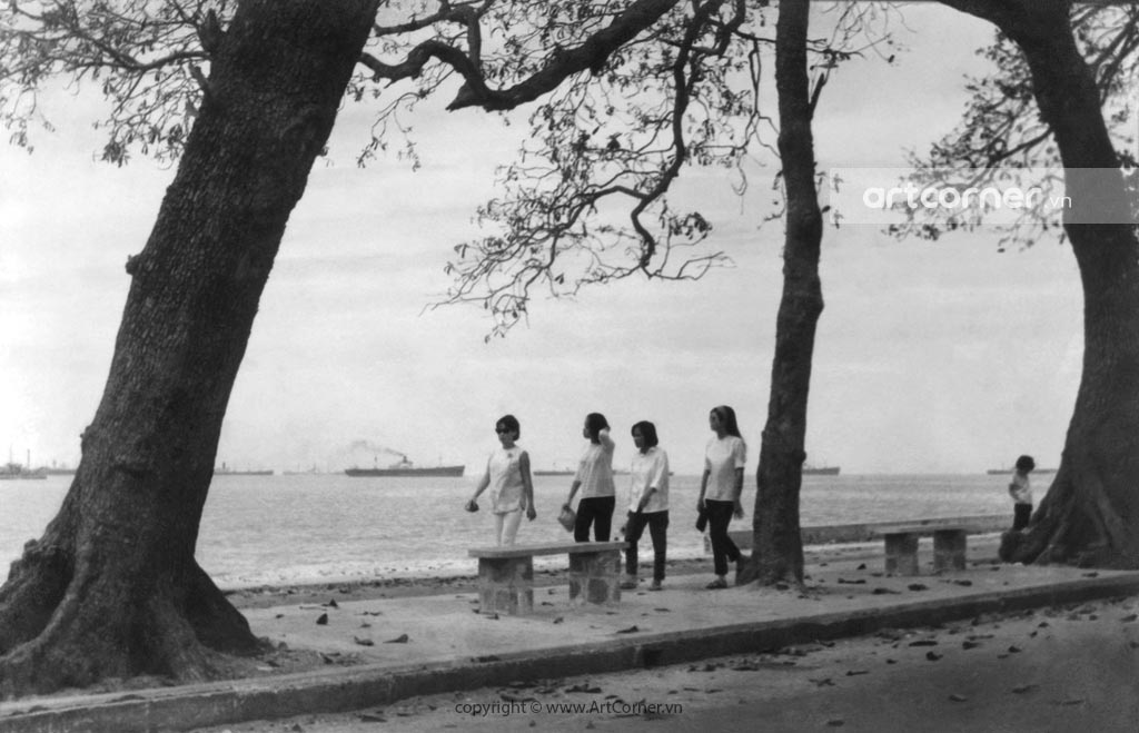 Bãi Trước, Vũng Tàu (1965) Nguyễn Bá Mậu ArtCorner.vn