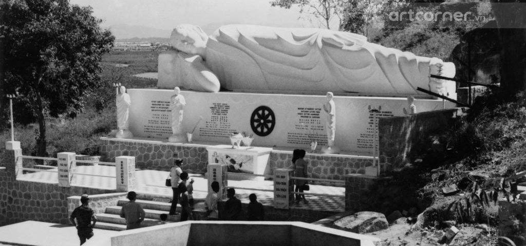 Vũng Tàu xưa - Thích Ca Phật đài - Platform of Shakyamuni Buddha - Vũng Tàu - 1965
