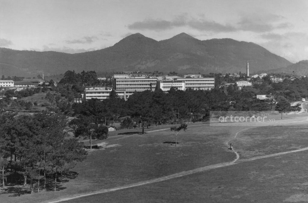 Đà Lạt xưa - Giáo hoàng Học viện - Collége pontifical Pio X - Đà Lạt - 1961