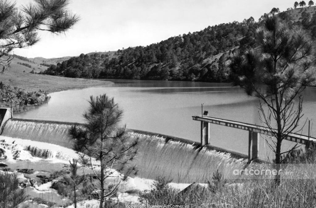 Đà Lạt xưa - Đập nước Suối Vàng - Suối Vàng dam - Đà Lạt - 1959