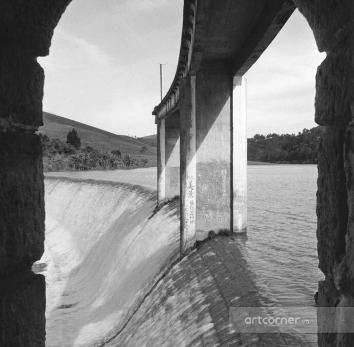 Đà Lạt xưa - Đập Ankroët - Ankroët dam - Đà Lạt - 1961