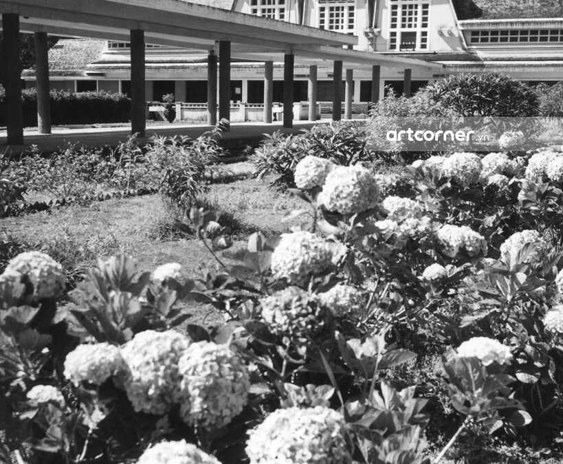 Đà Lạt xưa - Ga Đà Lạt - Dalat railway station - 1960