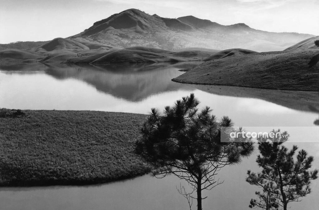 Đà Lạt xưa - Hồ Đan Kia - Suối Vàng - Dankia - Suối Vàng lake - Đà Lạt - 1955