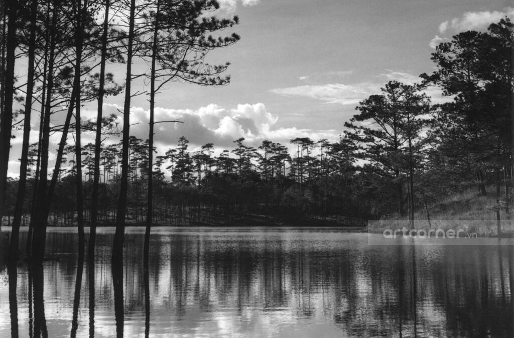 Đà Lạt xưa - Hồ Than Thở - Lake of Sighs - Đà Lạt - 1958