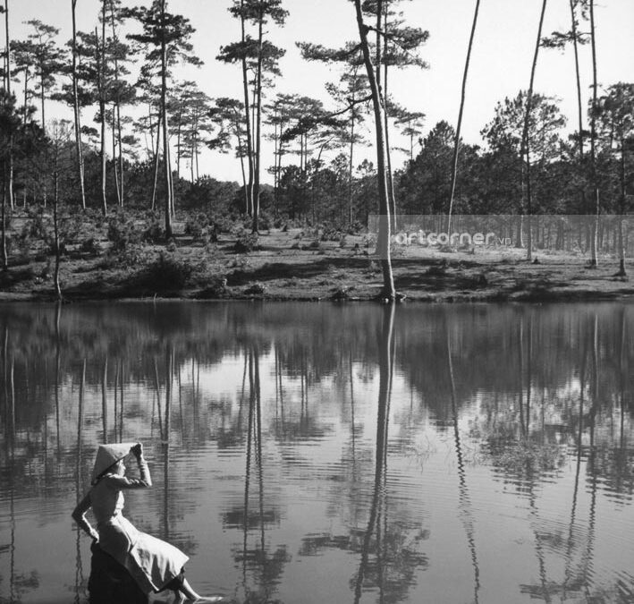 Đà Lạt xưa - Hồ Than Thở - Lake of Sighs - Đà Lạt - 1959