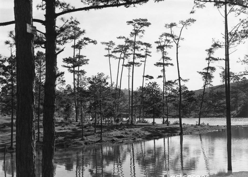 Đà Lạt xưa - Hồ Than Thở - Lake of Sighs - Đà Lạt - 1960