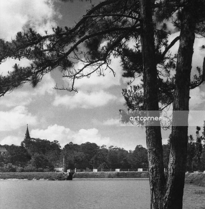 Đà Lạt xưa - Grand Lac (Hồ Lớn, hồ Xuân Hương ngày nay) - Grand Lac (Great Lake, Xuân Hương lake) - Đà Lạt - 1952