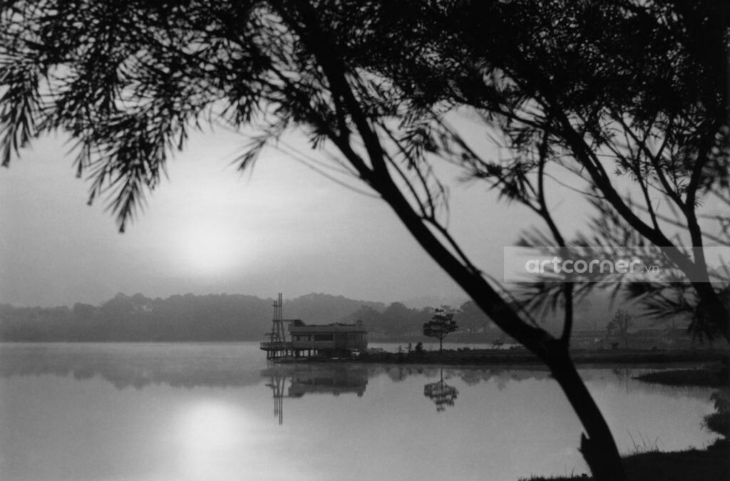 Đà Lạt xưa - Hồ Xuân Hương - Xuân Hương lake - Đà Lạt - 1953