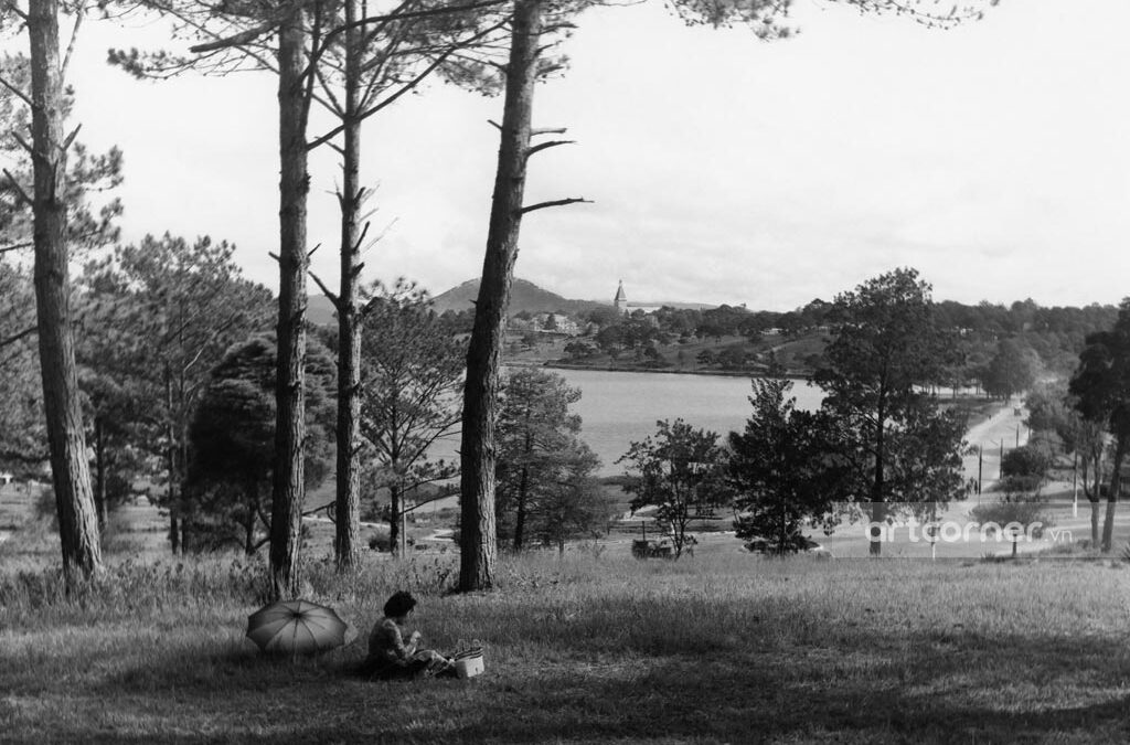 Đà Lạt xưa - Hồ Xuân Hương - Xuân Hương lake - Đà Lạt - 1965