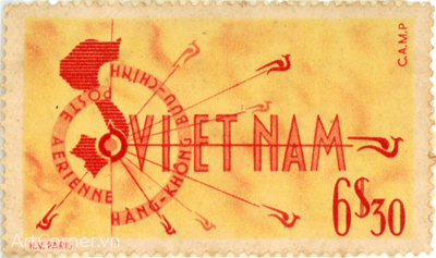 1952-03-08-c-tem-vnch-hang-khong-buu-chinh-viet-nam-phat-quang