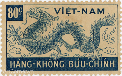 1952-09-03-c-tem-vnch-hang-khong-buu-chinh-con-rong-va-ca-hoa-long