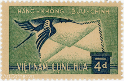 1960-12-20-b-tem-vnch-hang-khong-buu-chinh-phuong-hoang-mang-tho