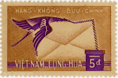 1960-12-20-c-tem-vnch-hang-khong-buu-chinh-phuong-hoang-mang-tho