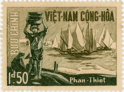 1964-12-02-c-A62-tem-vnch-danh-lam-thang-canh-bai-bien-phan-thiet