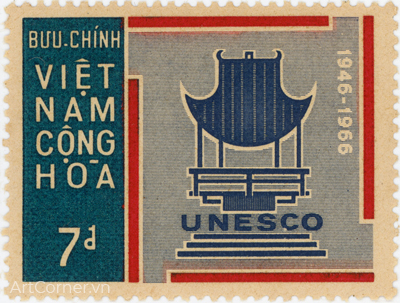 1966-12-15-c-A79-tem-vnch-ky-niem-de-nhi-thap-chu-nien-unesco