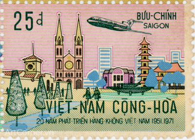 1972-04-18-h-A133-tem-vnch-20-nam-phat-trien-hang-khong-viet-nam-1951-1971-sai-gon