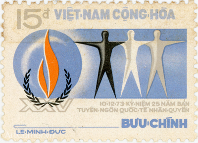 1973-12-29-a-A153-tem-vnch-ky-niem-25-nam-ban-tuyen-ngon-quoc-te-nhan-quyen