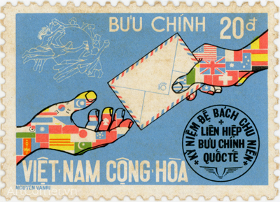 1974-10-09-a-A172-tem-vnch-ky-niem-de-bach-chu-nien-lien-hiep-buu-chinh-quoc-te
