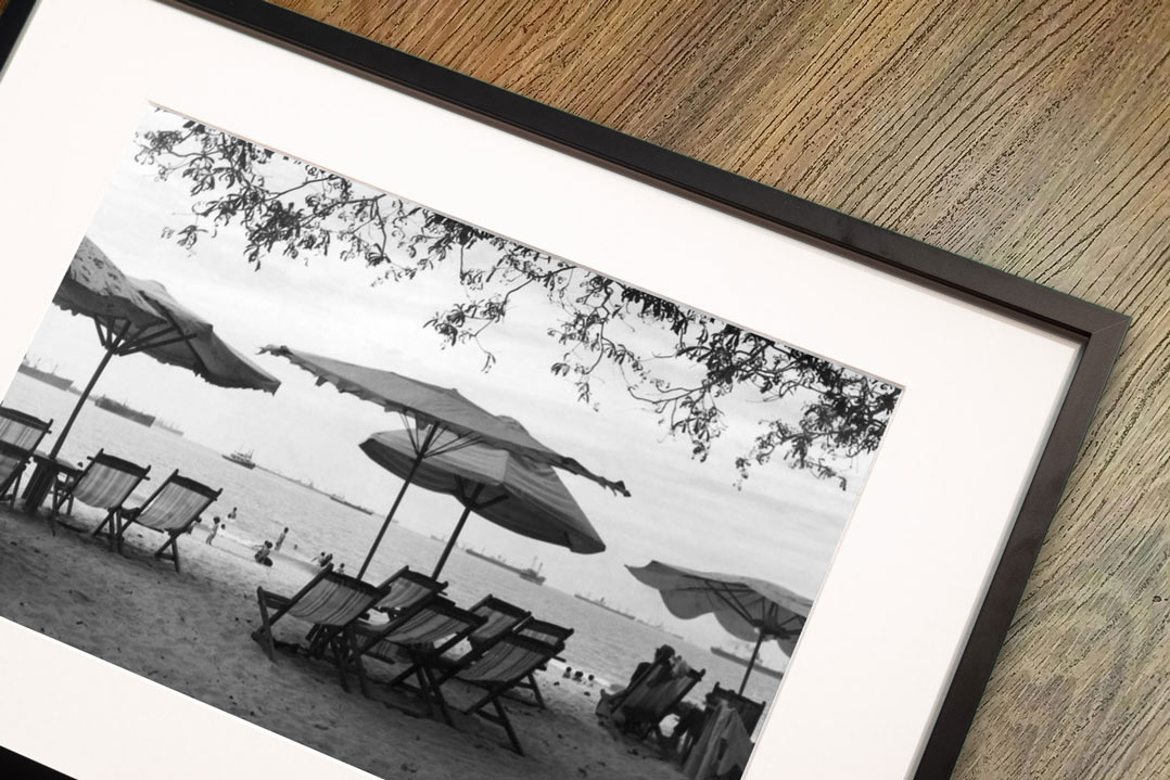 Cận cảnh một góc Bãi Trước Vũng Tàu 1965 - Cảnh quan Vũng Tàu xưa